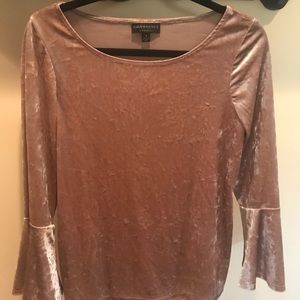 Rose/tan gold top
